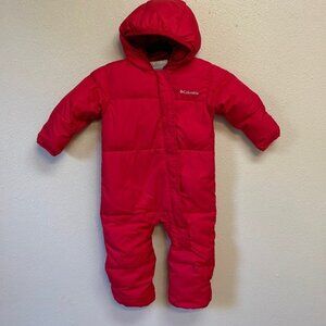 COLUMBIA SPORTSWEAR Toddler Fleeced Lined Snow Suit